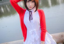 寶儿Mysterial — 加藤惠cos正片和索尼子花嫁版 [30P-180M]-美图岛