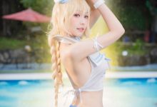 Ely_eee(ElyEE子) NO.085 — 圣女贞德[22P／31.1MB]-美图岛