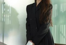 [IESS异思趣向] 2022.04.20 丝享家1065：小宝《黑色百褶裙》[79P／111MB]-美图岛