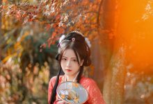 [YITUYU艺图语]2022.01.24 枫林晚 柚子[31+1P／408MB]-美图岛