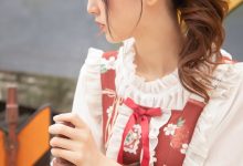 [MSLASS梦丝女神] 2019.10.27 玥玥《白色洛丽塔》[71P-459MB]-美图岛