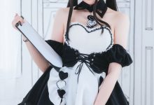 瓜希酱 -  能代女仆 [22P-96MB]-美图岛