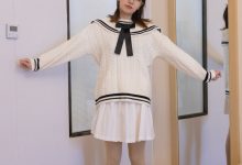 [BoBoSocks袜啵啵]NO.117 小甜豆-黑皮鞋、厚肉丝[135P+1V／6.25GB]-美图岛