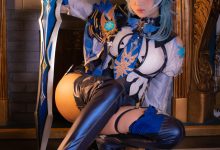 Sameki NO.014 — Eula [53P-265M]-美图岛