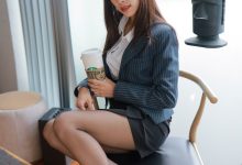 [IESS异思趣向] 2022.04.23 丝享家1068：美子《嘿丝热美式》[96P／139MB]-美图岛