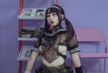 云溪溪 -  奶桃 幻想学院 [42P-368MB]-美图岛