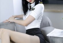 许岚LAN - NO.07 灰丝制服 [40P-516MB]-美图岛