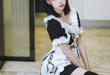 许岚LAN 短裙女仆 [40P-559MB]-美图岛