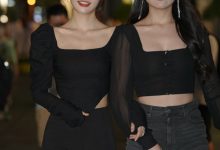 都市丽人黑色紧身长裤小姐姐【151P-2.39G】-美图岛