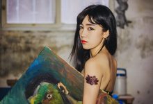 [YITUYU艺图语]2022.03.01 往事如风 见贤-K[26+1P／269MB]-美图岛