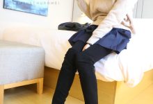 [誉铭传媒]袜足摄影 2019年 NO.015 黄棉袜裸足[150P／967MB]-美图岛