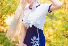 星之迟迟 - NO.124 胡桃死库水 [29P-242MB]-美图岛