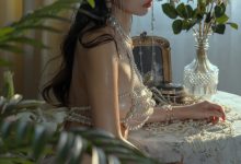 云溪溪 - NO.27 奶桃 薄暮 [50P-622MB]-美图岛