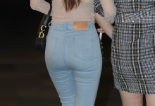 都市丽人紧身蓝牛仔小姐姐【36P+1V-668MB】-美图岛