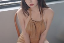 香草喵露露 NO.44 杨枝甘露 露背裙裙 [54P+1V-1.08G]-美图岛