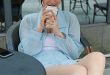 [IESS异思趣向] 2022.05.11 丝享家1085：秋秋《蓝色事业线》[86P／136MB]-美图岛