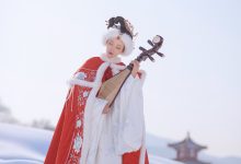 [YITUYU艺图语]2022.04.06 出塞 电波Nancy[22+1P／188MB]-美图岛