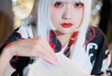 兔子Zzz不吃胡萝卜 - NO.05 白发姬 [42P-518MB]-美图岛