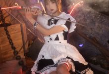 兔子Zzz不吃胡萝卜 - NO.06 战斗女仆 [23P-256MB]-美图岛