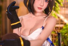 阿包也是兔娘 06月舰长《明日方舟 森蚺》[33P-506MB]-美图岛