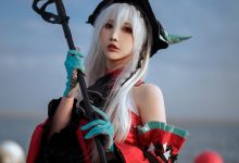 面饼仙儿 - NO.114 浊心斯卡蒂 [39P-317MB]-美图岛