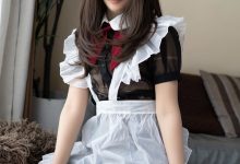 [FetiArt] No.048 Pantyhose Encasement Maid 模特 Jasmine [39P110MB]-美图岛