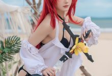 阿包也是兔娘 - NO.58 明日方舟 史尔特尔 [50P-808MB]-美图岛