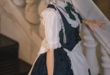 花柒Hana - NO.26 星雨咲夜女仆 [9P-152MB]-美图岛