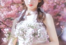 怡子yiii - NO.02 樱花限定 [20P-301MB]-美图岛