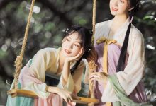 [YITUYU艺图语]2022.04.10 聘婷 秋哒哒--[24+1P／456MB]-美图岛