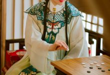 [YITUYU艺图语]2022.04.12 一袭青衣 潇潇[31+1P／337MB]-美图岛