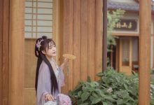 [YITUYU艺图语]2022.03.14 落尽繁花小院幽 安安安格拉[24+1P／155MB]-美图岛