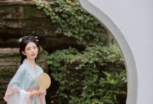 [YITUYU艺图语]2022.03.25 四月清和雨乍晴 小薇[24+1P／119MB]-美图岛