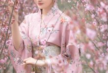 [YITUYU艺图语]2022.03.31 桃花和服 一一[28+1P／297MB]-美图岛