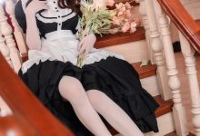 阿包也是兔娘 - NO.56 传统长裙女仆 [47P-576MB]-美图岛