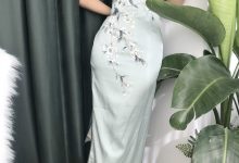 安乔乔 NO.017 旗袍肉丝 [110P+407M]-美图岛