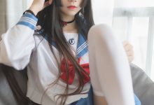 兔玩映画 五更百鬼 白丝JK [10P-26MB]-美图岛