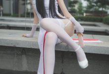 兔玩映画 五更百鬼 白丝旗袍 [19P-76MB]-美图岛