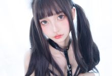 神楽板真冬 — 黑丝与黑胶[75P／167MB]-美图岛