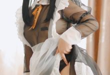 Chono Black - Transparent Maid [16P-89.1MB]-美图岛