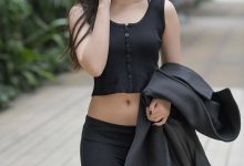 精选街拍作品 NO.0053 天使面容紧身弹力裤高跟美足高清原图[377P／342MB]-美图岛