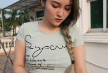 精选街拍作品 NO.0074 黑短裤气质MM高清无水印原图[158P／165MB]-美图岛