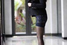 精选街拍作品 NO.0083 黑丝，高跟，短裙美女高清原图[213P／221MB]-美图岛