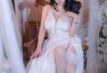 韶陌陌 - NO.20 大凤 婚纱 [18P-182MB]-美图岛