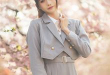 [YITUYU艺图语]2022.05.03 樱之声 兔子Zzz不吃胡萝卜[26+1P／197MB]-美图岛