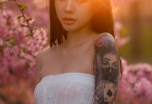 [YITUYU艺图语]2022.04.22 樱花季节 悦悦[31+1P／349MB]-美图岛