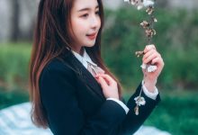 [YITUYU艺图语]2022.04.23 少女与樱 富贵[42+1P／503MB]-美图岛