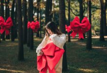 [YITUYU艺图语]2022.04.25 红色蝴蝶结 兔子Zzz不吃胡萝卜[22+1P／172MB]-美图岛