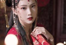 [YITUYU艺图语]2022.04.26 嫁衣 芝芝琪[21+1P／354MB]-美图岛