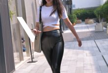 精选街拍作品 NO.0013 身姿挺拔紧身皮裤美女图片第2部[156P／207MB]-美图岛